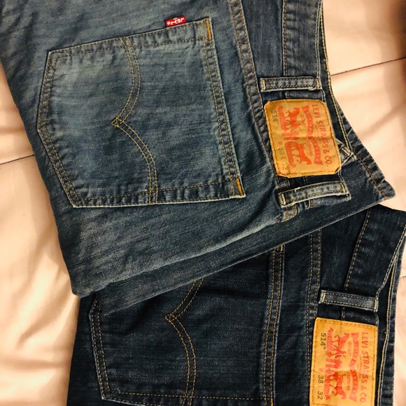 Mens levis 514 - Picture 3 of 3